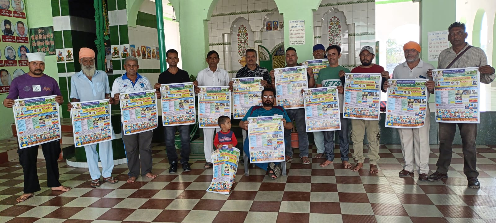 The 42nd Roshni Mela will be held on November 7, 8 and 9 at the court of Pir Baba Maduana.